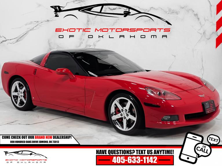 Used 2008 Chevrolet Corvette Base for sale $29,998 at Exotic Motorsports of Oklahoma in Edmond OK