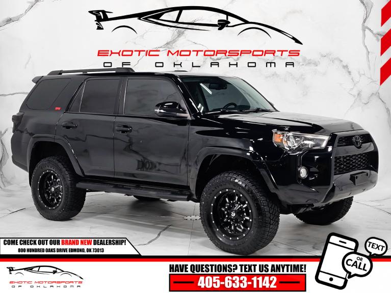 Used 2016 Toyota 4Runner SR5 Premium for sale $25,998 at Exotic Motorsports of Oklahoma in Edmond OK