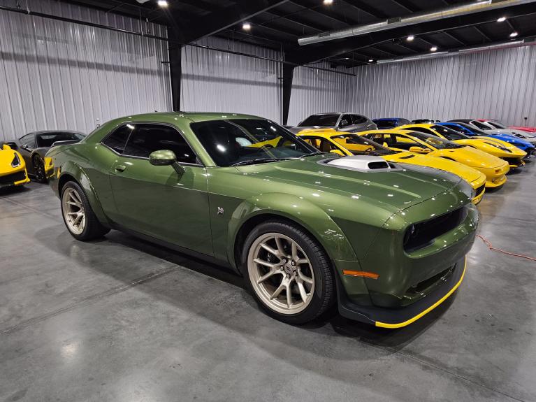 Used 2023 Dodge Challenger R/T Scat Pack Widebody for sale $59,947 at Exotic Motorsports of Oklahoma in Edmond OK