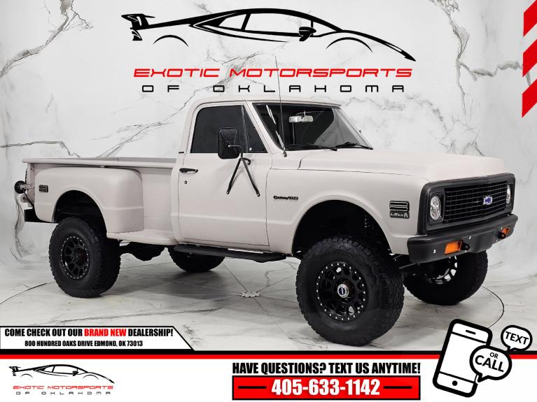 Used 1971 Chevrolet K-20 for sale $67,998 at Exotic Motorsports of Oklahoma in Edmond OK