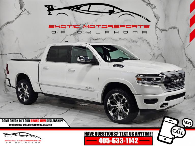 Used 2020 Ram 1500 Limited for sale $26,947 at Exotic Motorsports of Oklahoma in Edmond OK