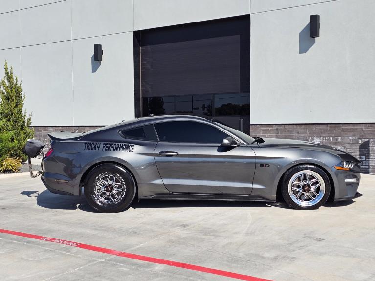 Used 2018 Ford Mustang GT Premium for sale $49,998 at Exotic Motorsports of Oklahoma in Edmond OK