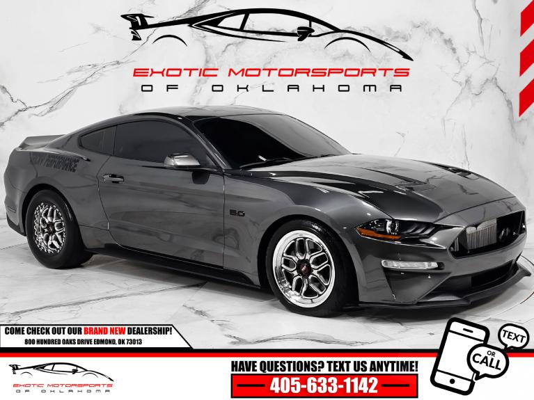 Used 2018 Ford Mustang GT Premium for sale $49,998 at Exotic Motorsports of Oklahoma in Edmond OK