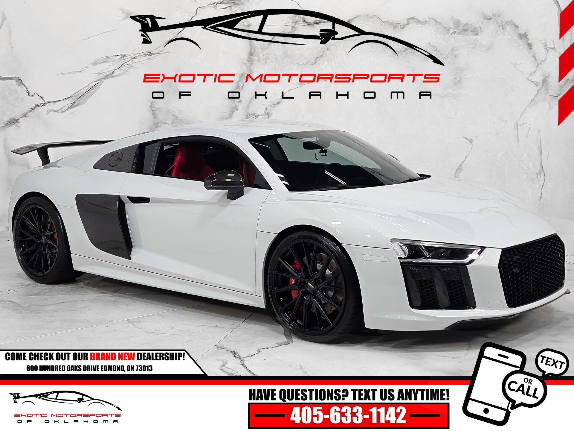 2017 Audi R8