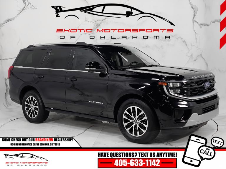 Used 2025 Ford Expedition Platinum for sale Call for price at Exotic Motorsports of Oklahoma in Edmond OK