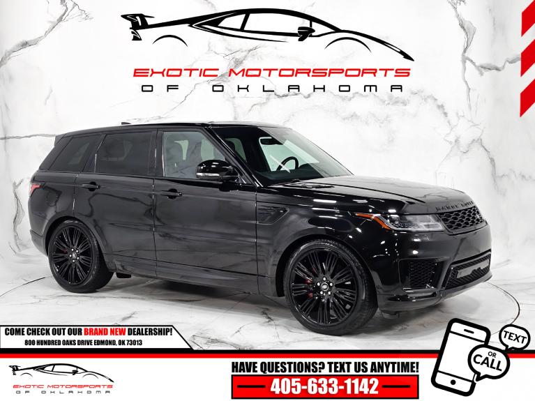 Used 2022 Land Rover Range Rover Sport HSE Dynamic for sale $29,998 at Exotic Motorsports of Oklahoma in Edmond OK