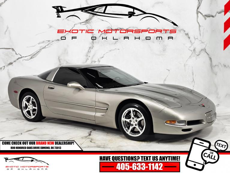Used 2001 Chevrolet Corvette Base for sale $29,998 at Exotic Motorsports of Oklahoma in Edmond OK