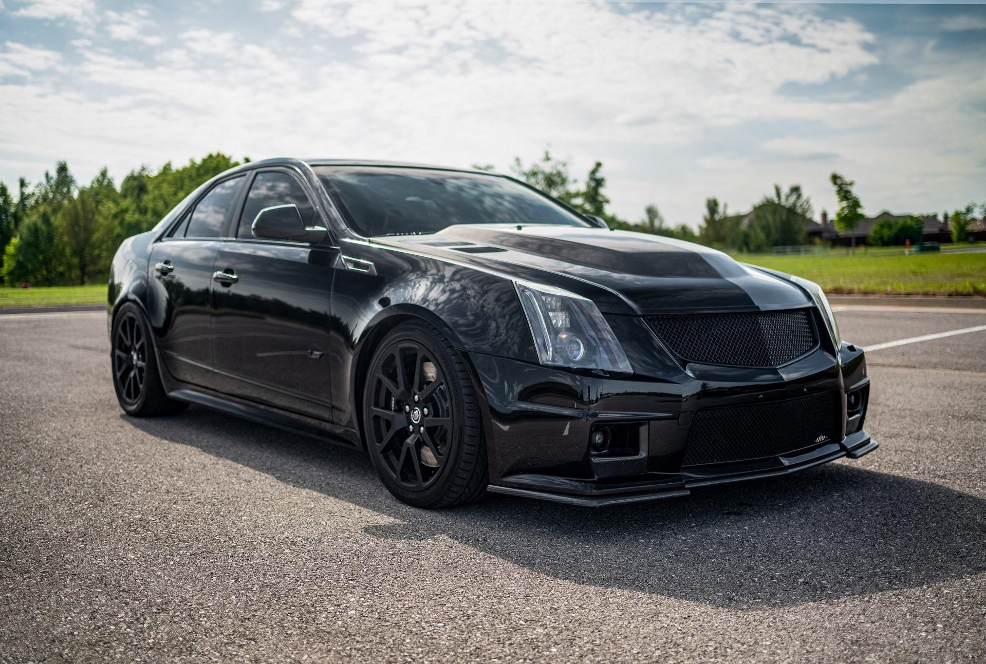 2009-2013 キャデラック CTS-V CTSV エボニー フロアマット 2009 Cadillac CTS-V ⁄⁄ Review