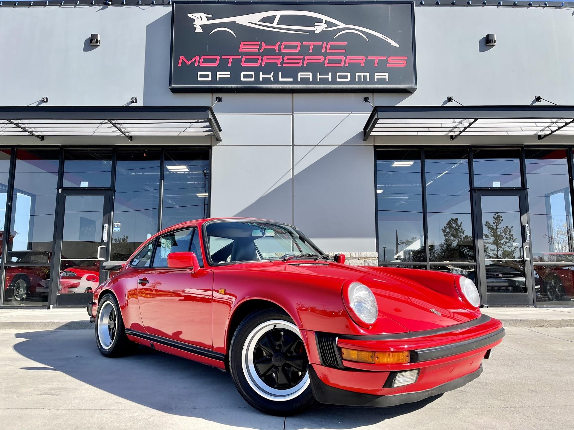 Used 1985 Porsche 911 Carrera For Sale (Sold) | Exotic Motorsports of Oklahoma Stock #C363-1 Used 1985 Porsche 911 Carrera For Sale (Sold) | Exotic Motorsports of Oklahoma Stock #C363-1