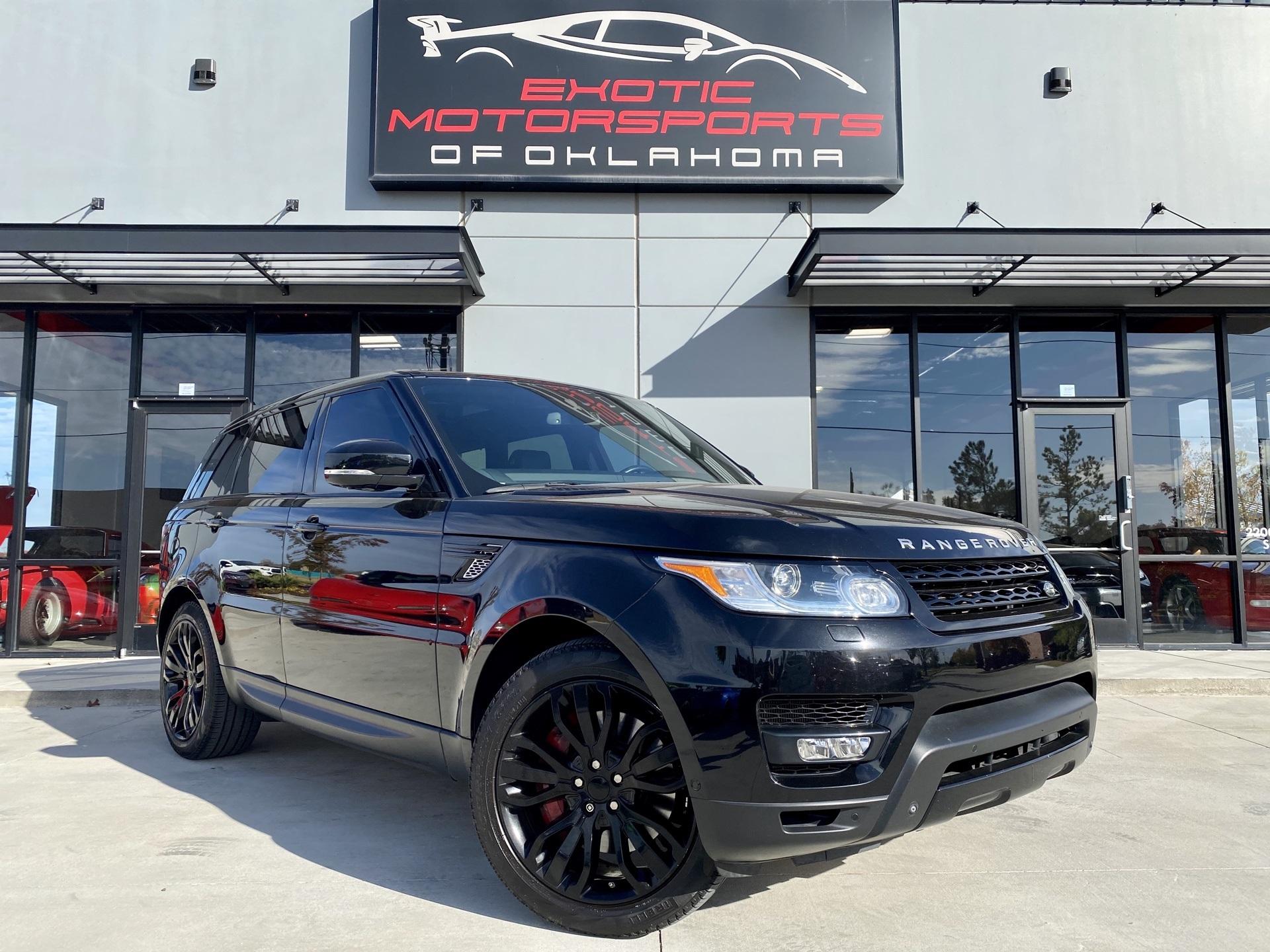 Used 2014 Land Rover Range Rover Sport 5.0L V8 Supercharged For Sale ...