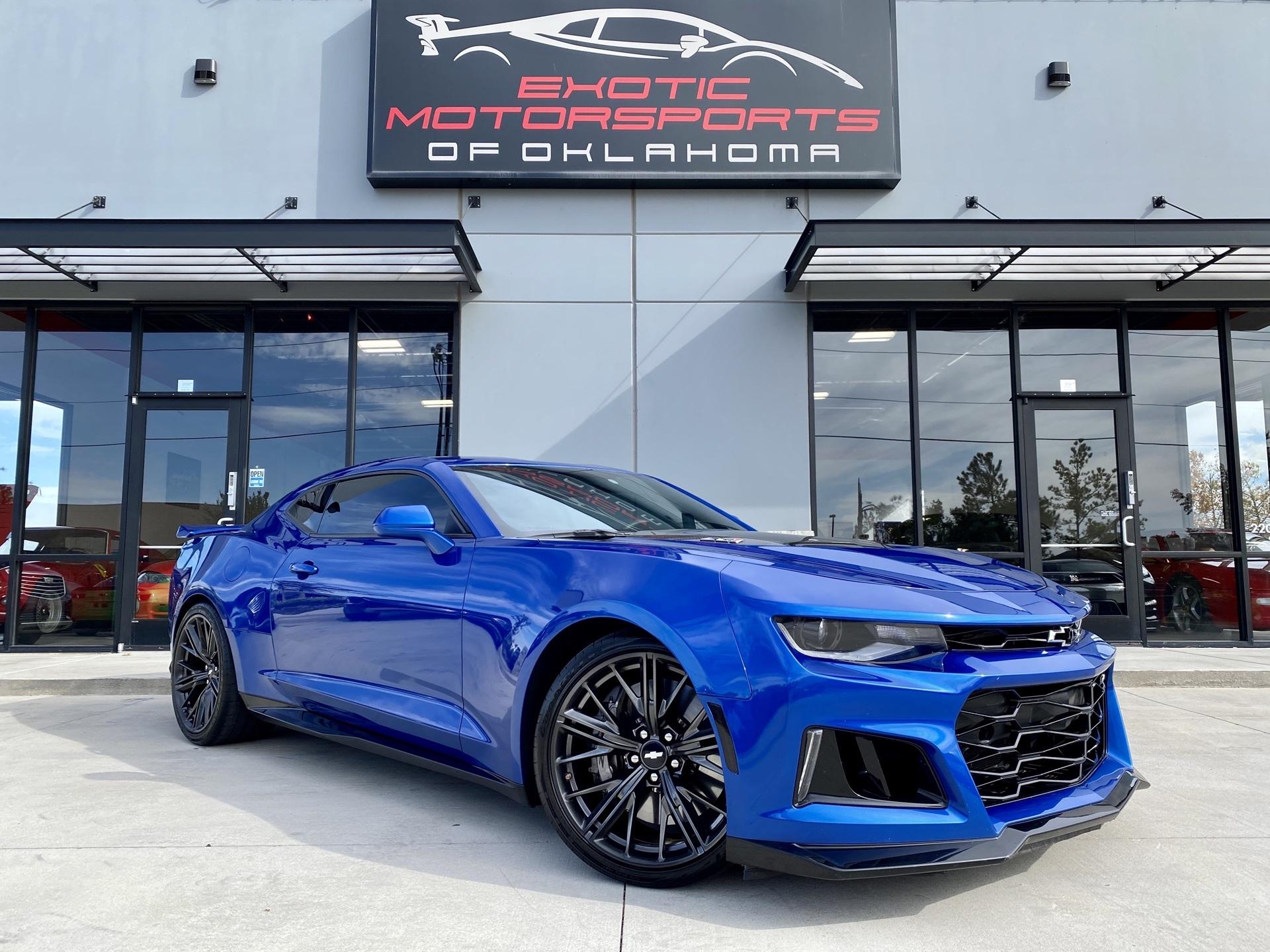 Used 2018 Chevrolet Camaro ZL1 For Sale (Sold) Exotic Motorsports of