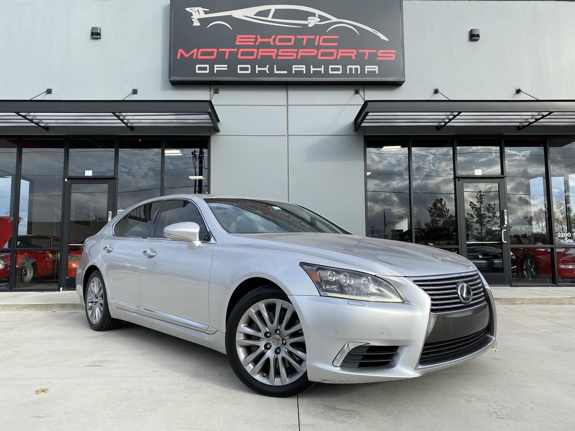 Used 2013 Lexus LS 460 For Sale (Sold) Exotic Motorsports of Oklahoma