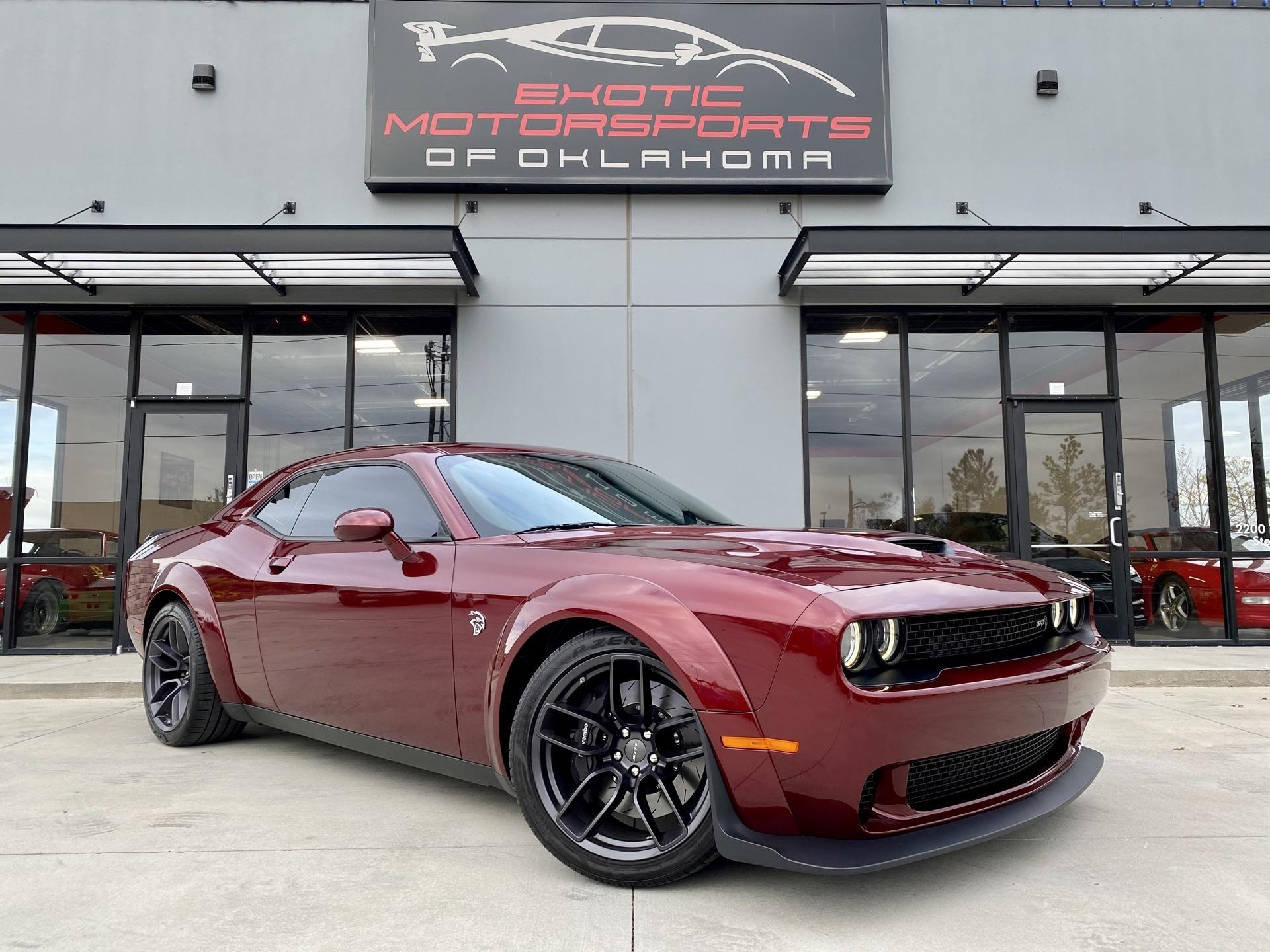 Used 2018 Dodge Challenger Srt Hellcat Widebody For Sale Sold Exotic Motorsports Of Oklahoma Stock P138