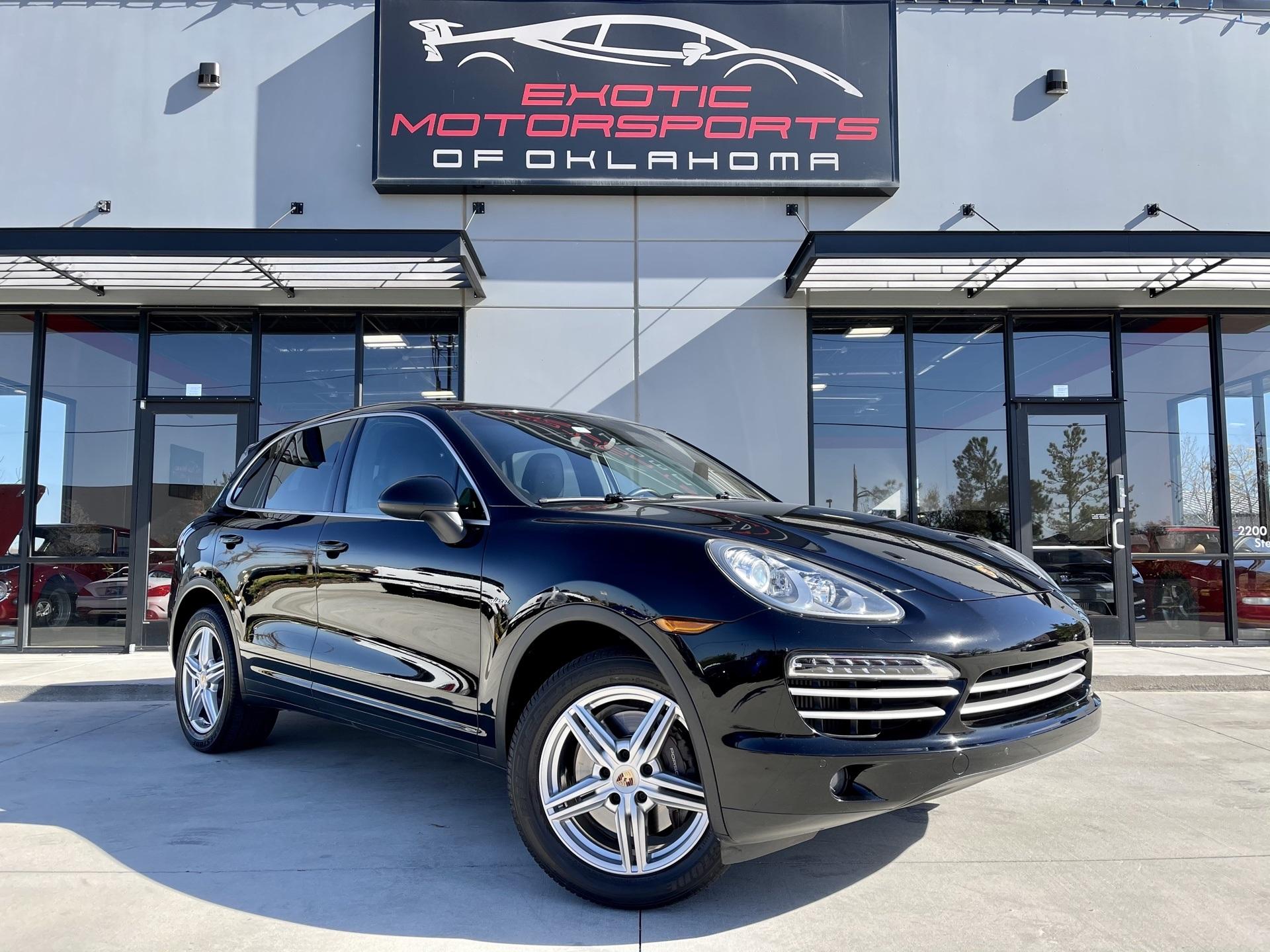 Used cayenne sales diesel for sale