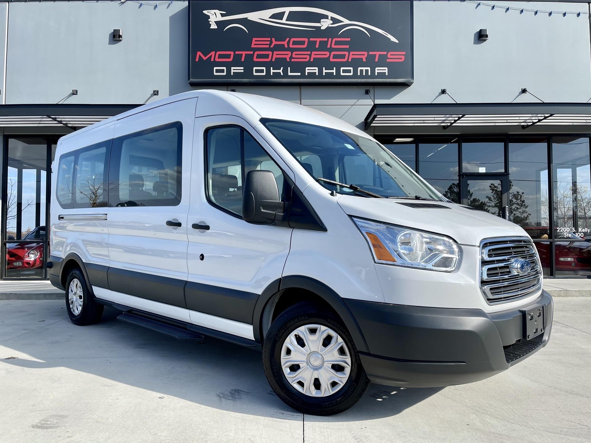 used 2016 ford transit