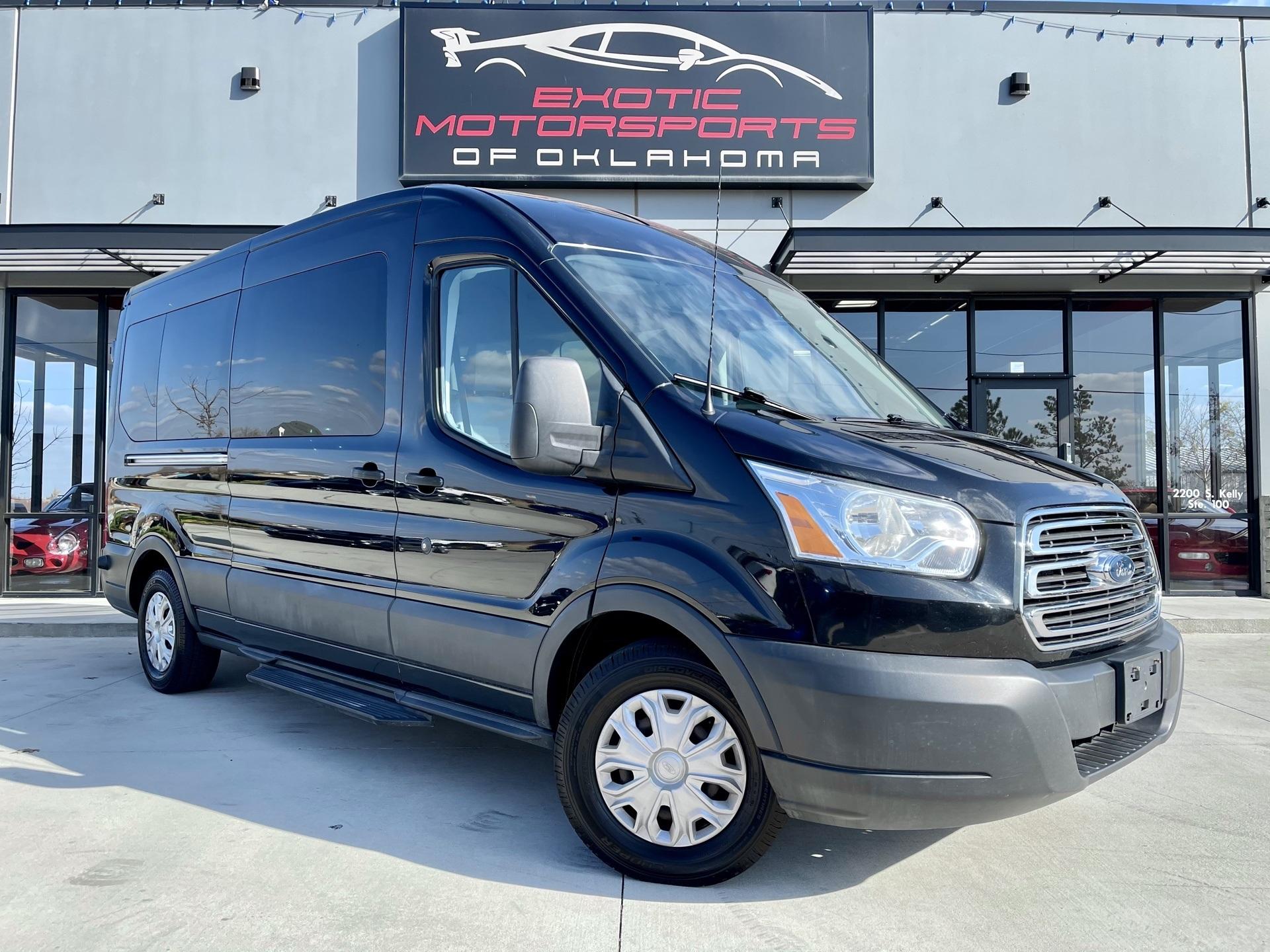 2015 ford transit 350 xlt for sale