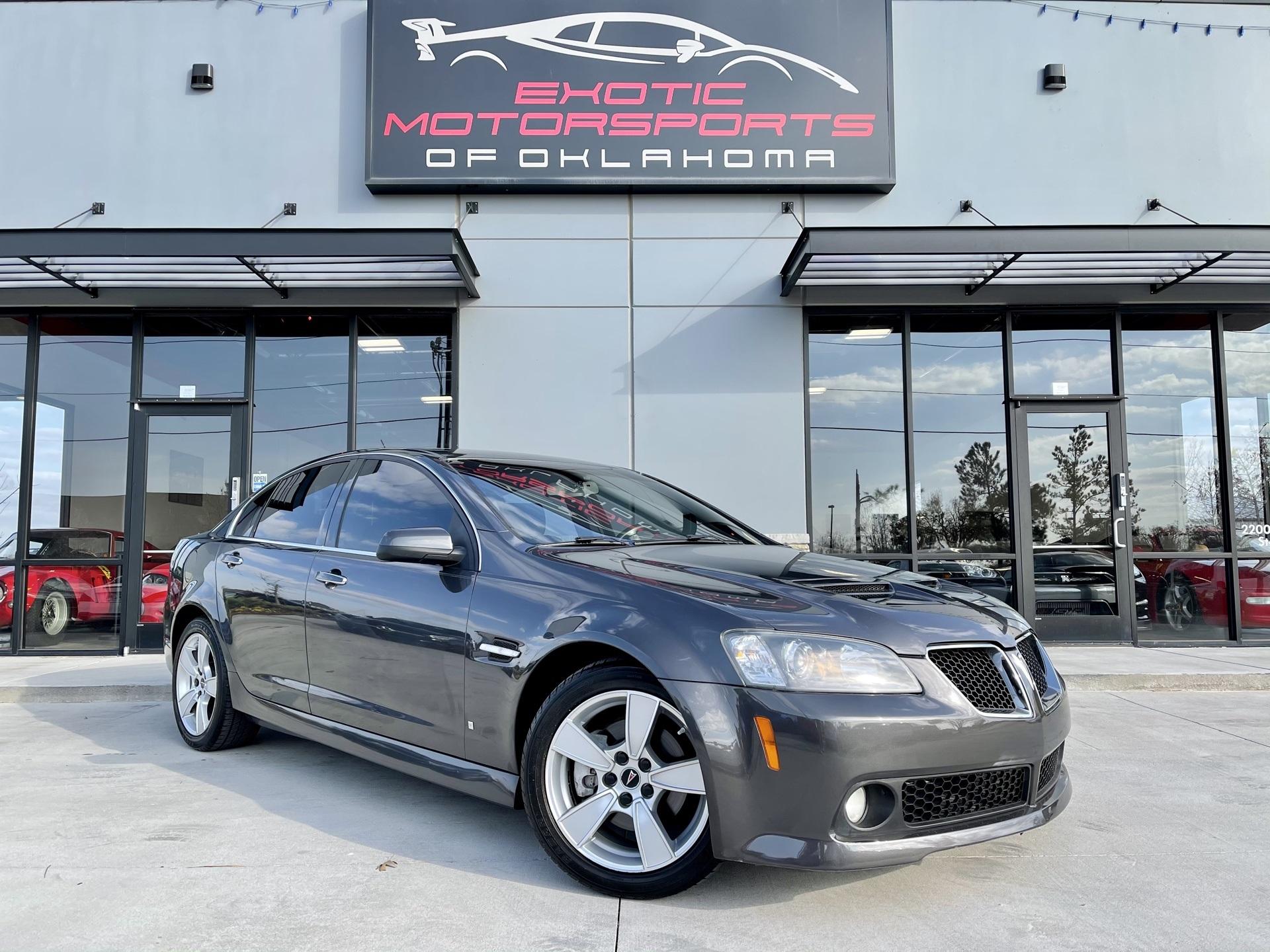 Used 2009 Pontiac G8 GT For Sale (Sold) Exotic Motorsports of