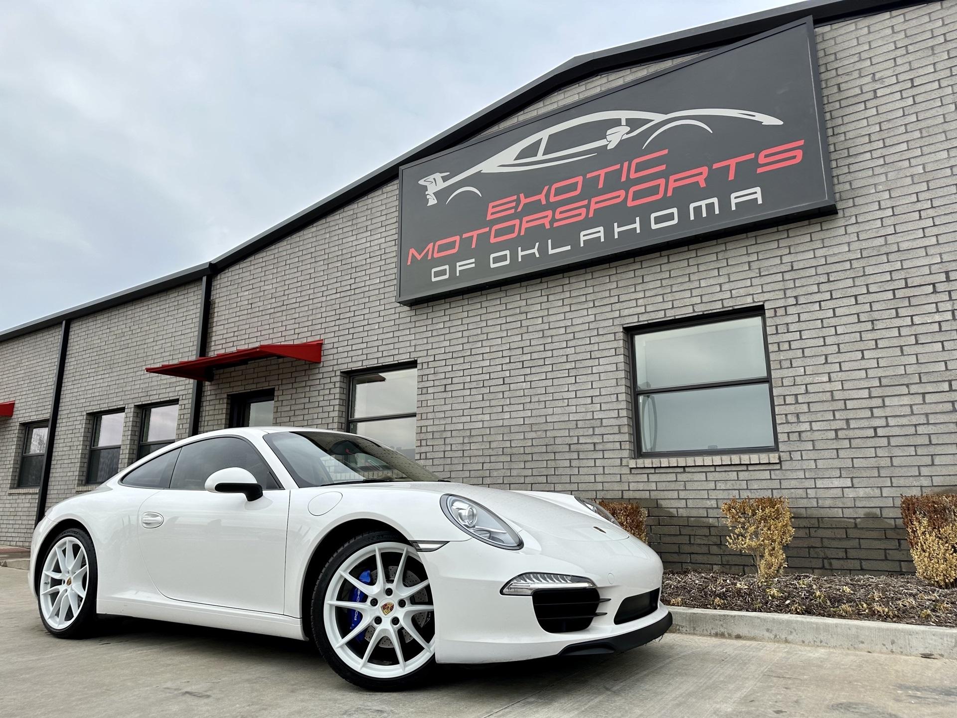 Used 2012 Porsche 911 Carrera S For Sale ($60,495) | Exotic Motorsports of  Oklahoma Stock #P449