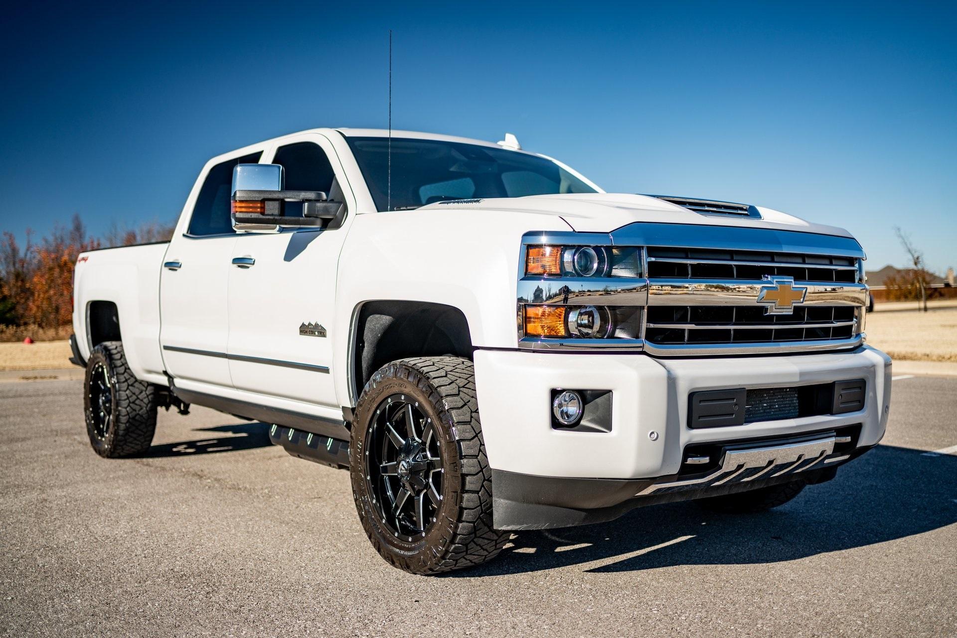 Full Fender and Mirror Kit | CHEVROLET SILVERADO 2500HD HIGH COUNTRY 2019 Full Fender and Mirror Kit | CHEVROLET SILVERADO 2500HD HIGH COUNTRY 2019
