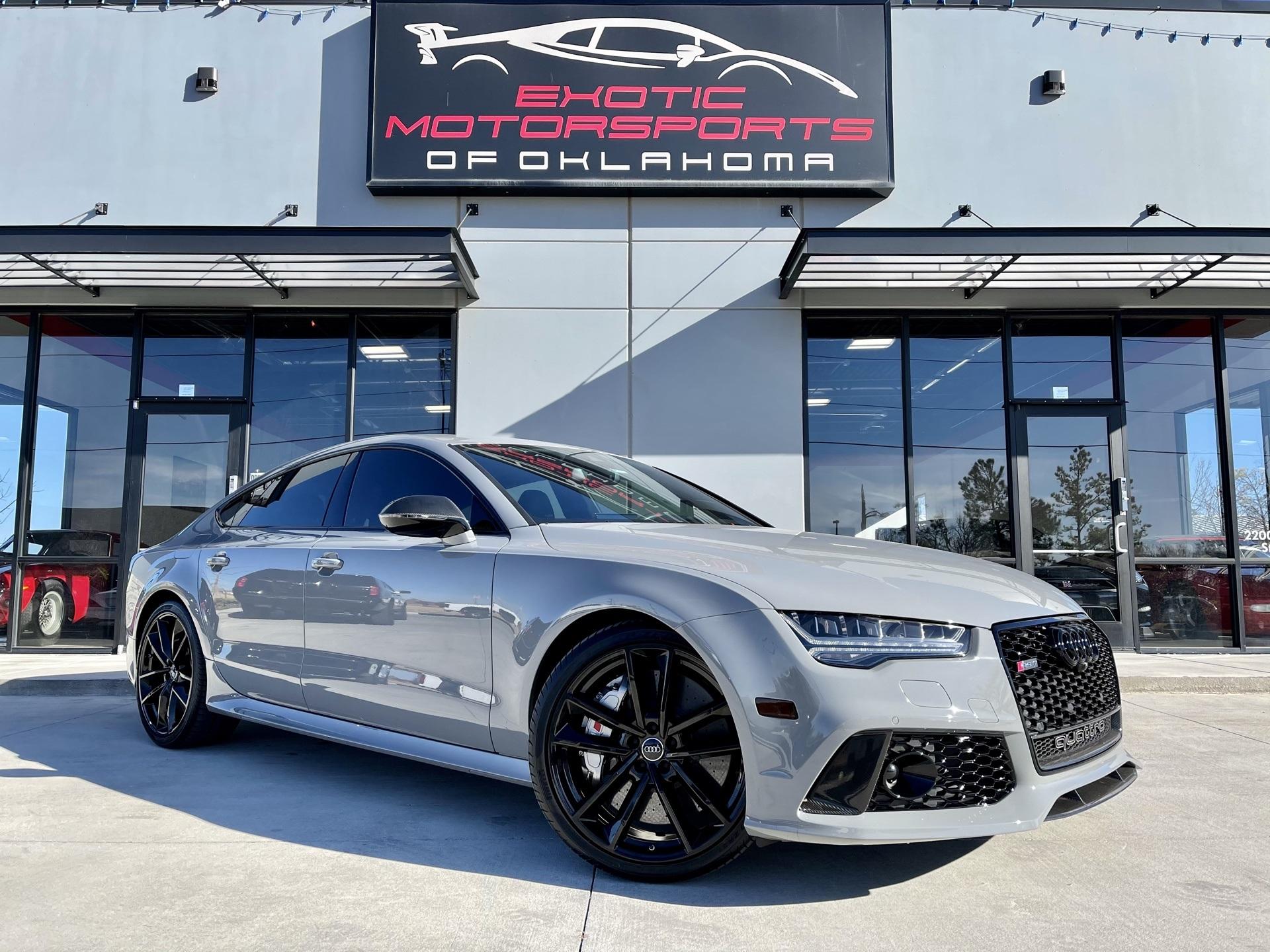Used 2018 Audi RS 7 4.0T Performance For Sale (Sold) Exotic