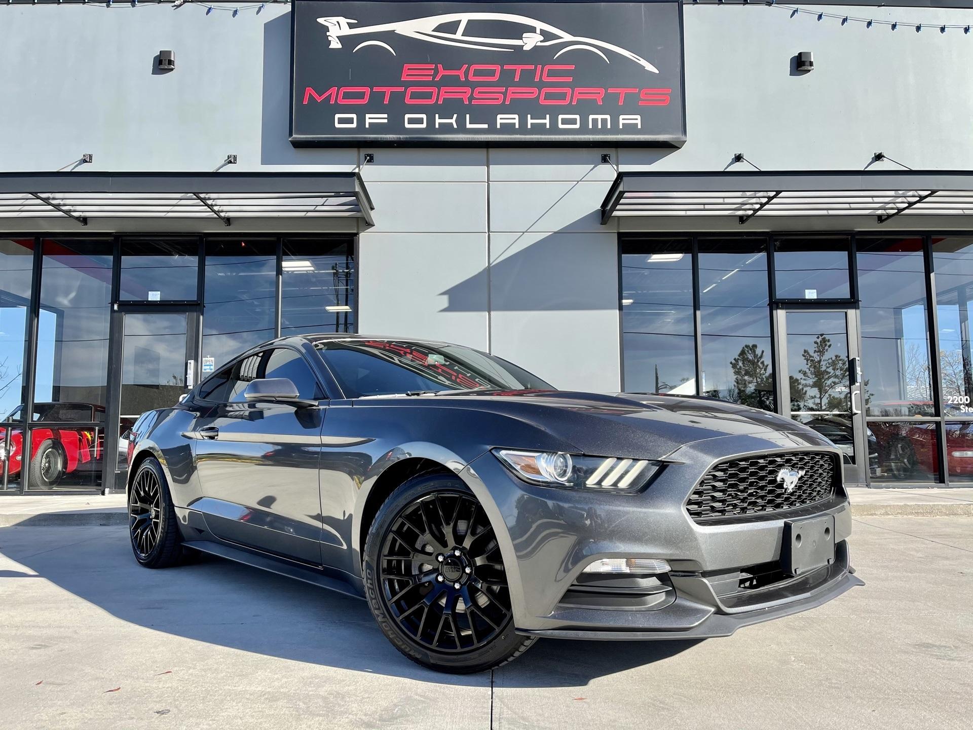 Used 2015 Ford Mustang V6 For Sale (Sold) Exotic Motorsports of