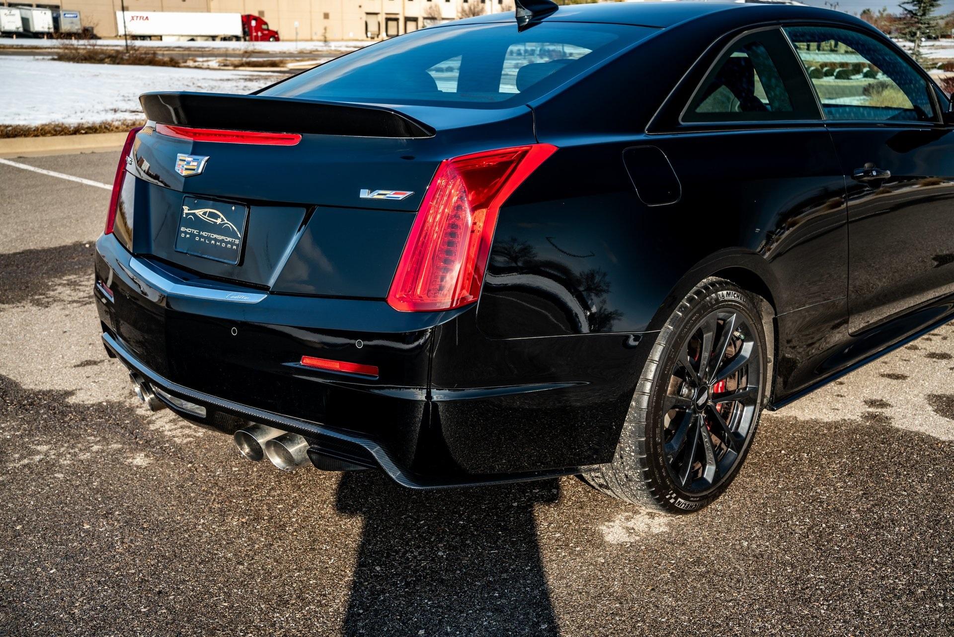Used 2019 Cadillac ATS-V Base For Sale (Sold) | Exotic Motorsports Used 2019 Cadillac ATS-V Base For Sale (Sold) | Exotic Motorsports