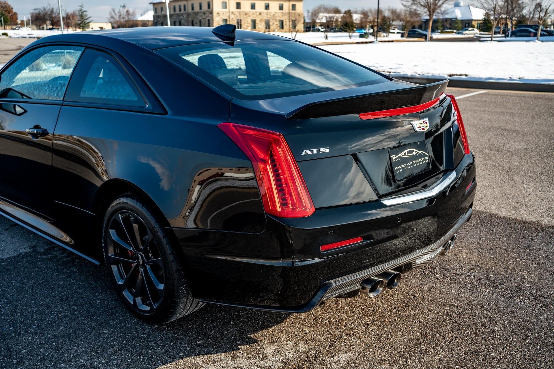 Used 2019 Cadillac ATS-V Base For Sale (Sold) | Exotic Motorsports Used 2019 Cadillac ATS-V Base For Sale (Sold) | Exotic Motorsports