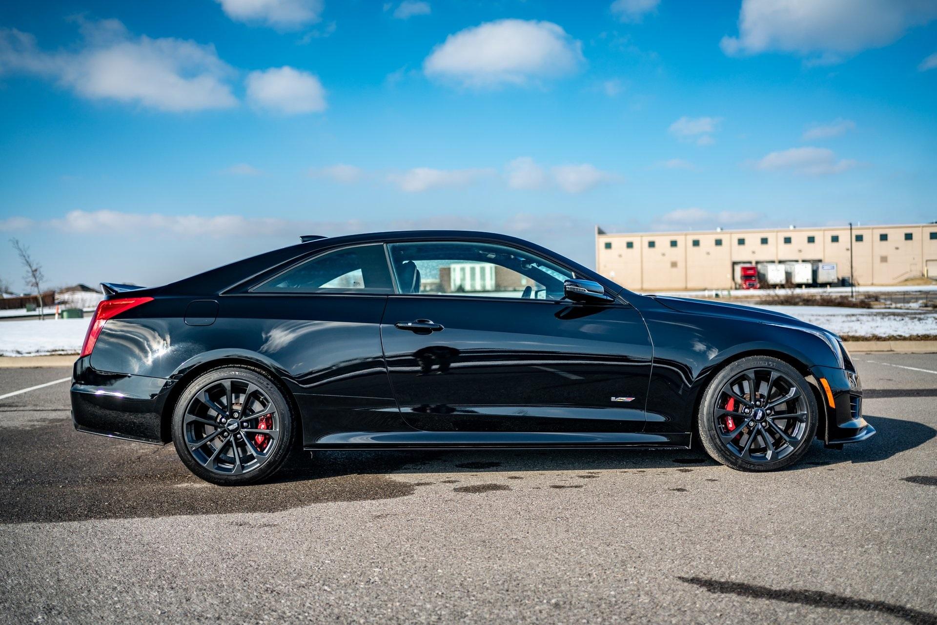 Used 2019 Cadillac ATS-V Base For Sale (Sold) | Exotic Motorsports Used 2019 Cadillac ATS-V Base For Sale (Sold) | Exotic Motorsports