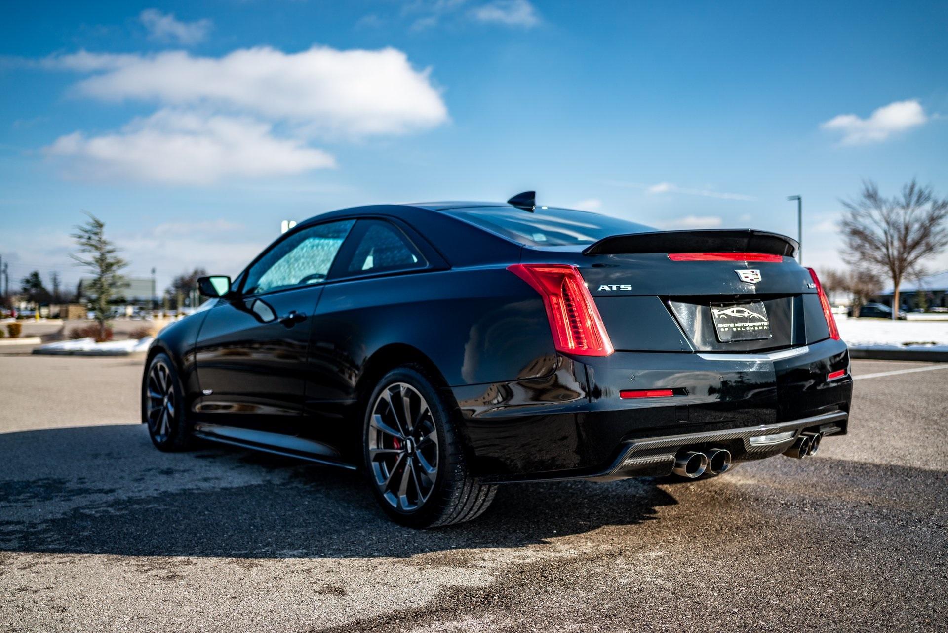 Used 2019 Cadillac ATS-V Base For Sale (Sold) | Exotic Motorsports Used 2019 Cadillac ATS-V Base For Sale (Sold) | Exotic Motorsports
