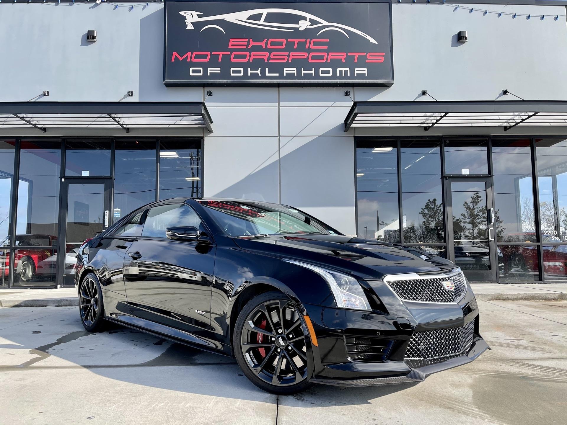 Used 2019 Cadillac ATS-V Base For Sale (Sold) | Exotic Motorsports 