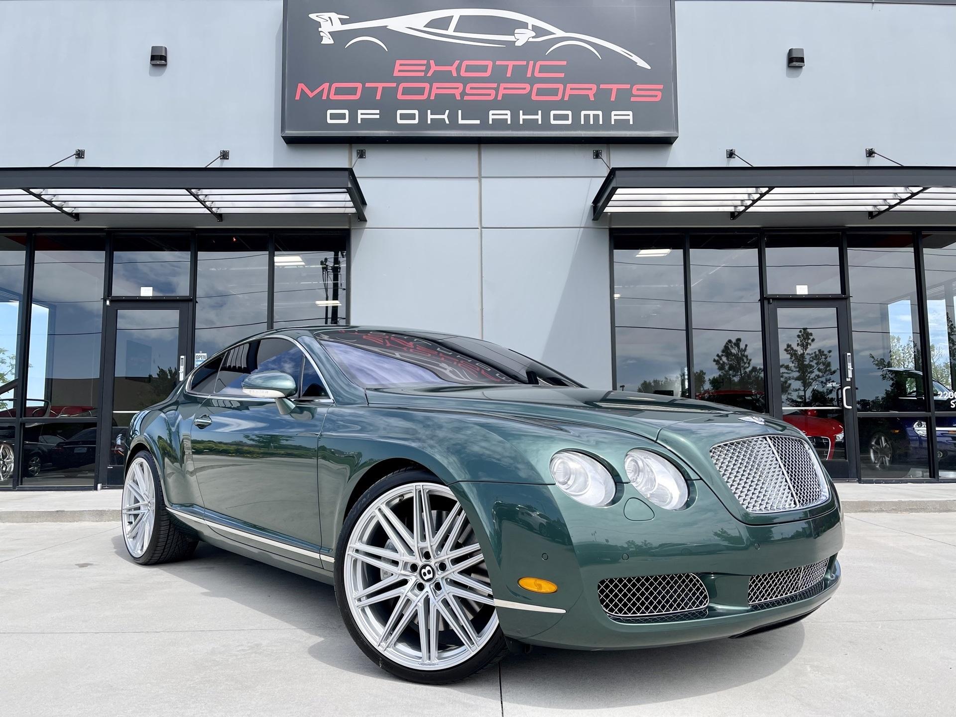 Used 2005 Bentley Continental GT For Sale (Sold) | Exotic Motorsports of  Oklahoma Stock #C602
