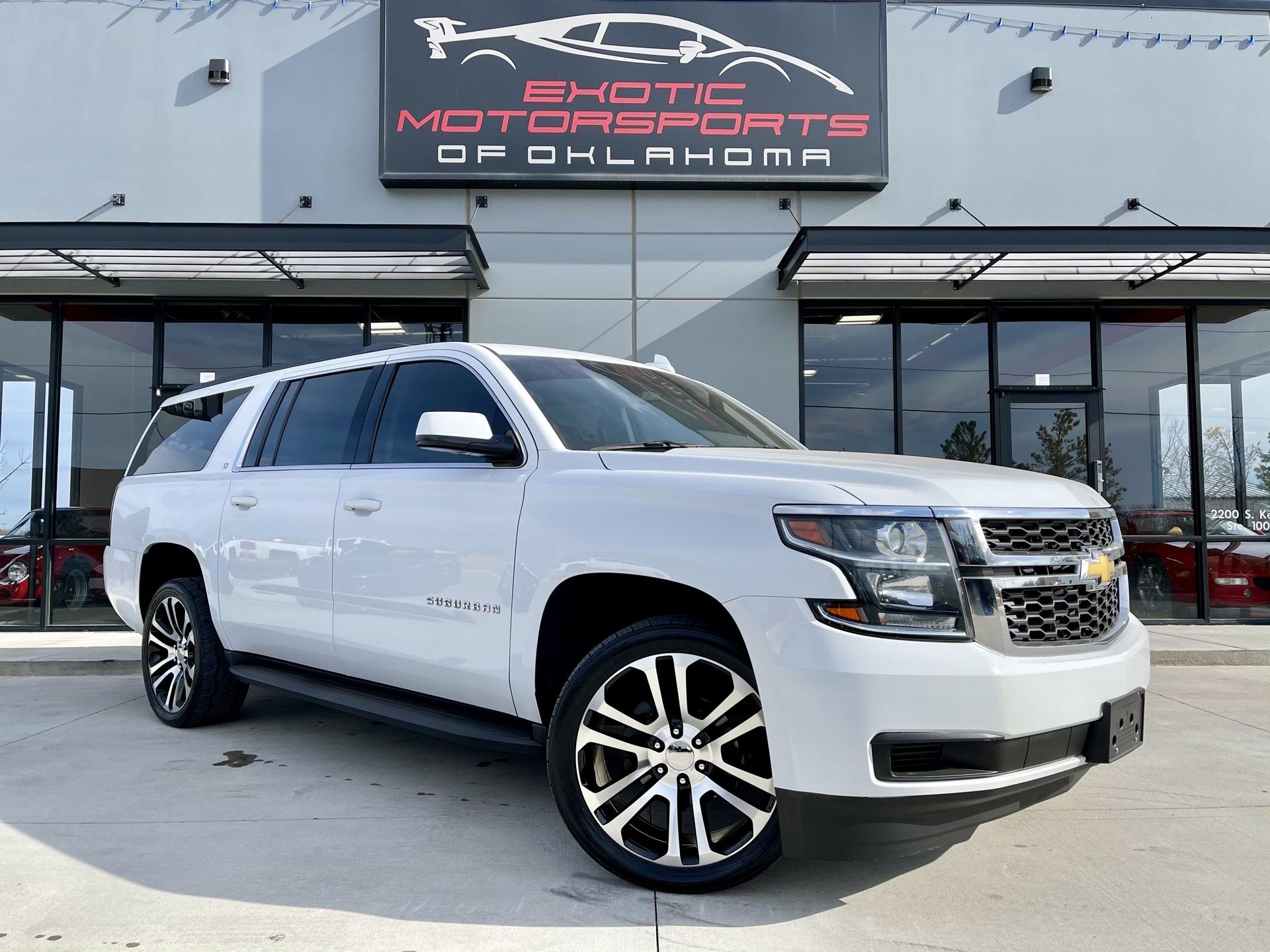 Used 2018 Chevrolet Suburban LT For Sale (Sold) Exotic Motorsports of