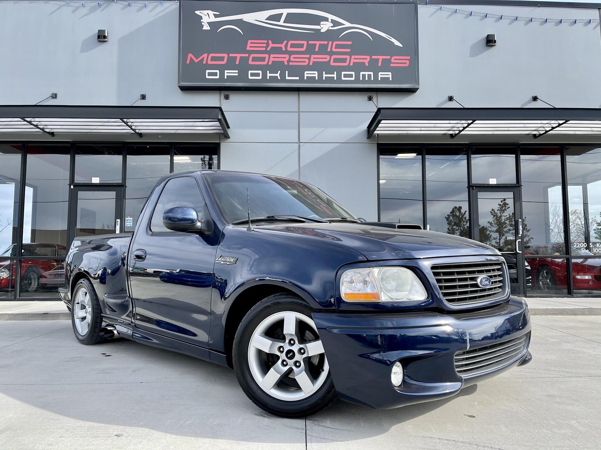 Used 2002 Ford F150 Lightning For Sale (Sold) Exotic Motorsports of
