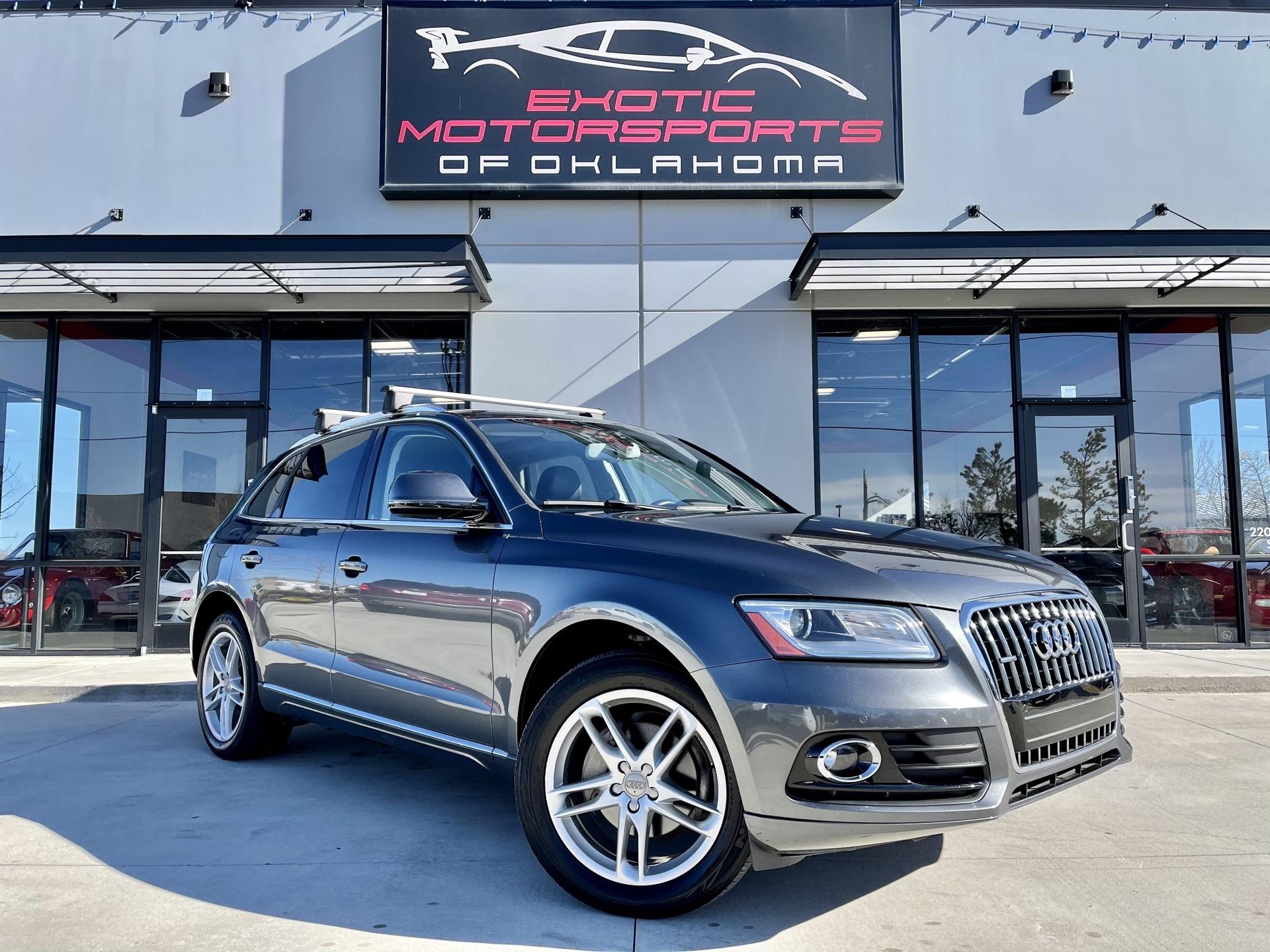 Used 2016 Audi Q5 2 0t Premium Plus For Sale Sold Exotic Motorsports Of Oklahoma Stock A9