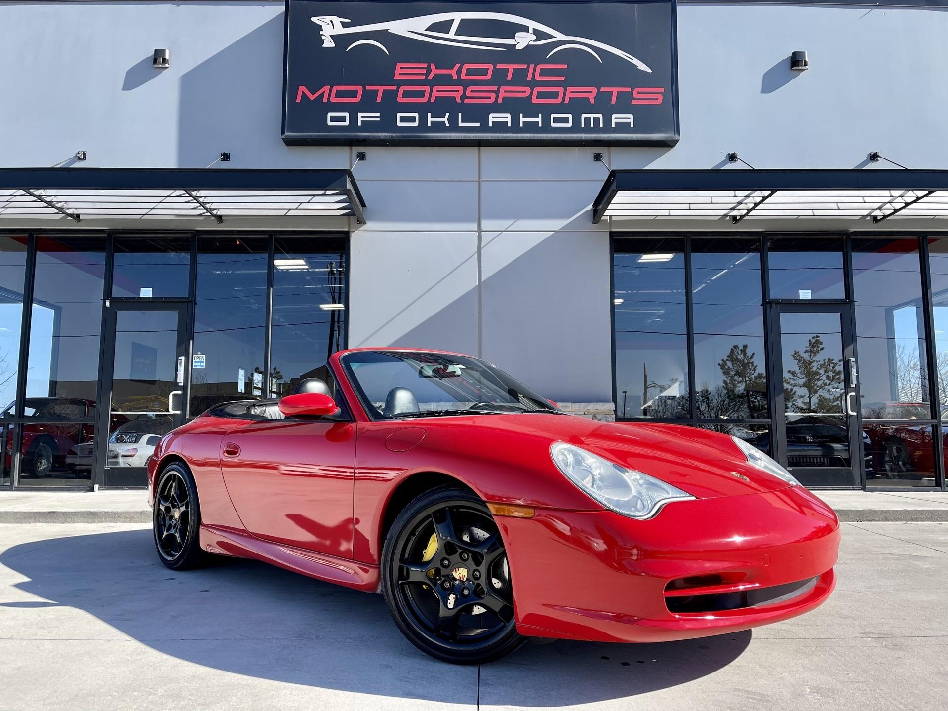 Used 2002 Porsche 911 Carrera For Sale (Sold) | Exotic Motorsports of  Oklahoma Stock #C492-1