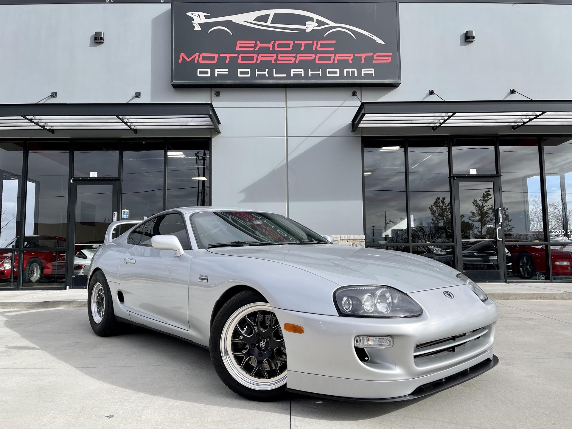 This MkIV Toyota Supra Went From Drag Car to Street Prowler in 12