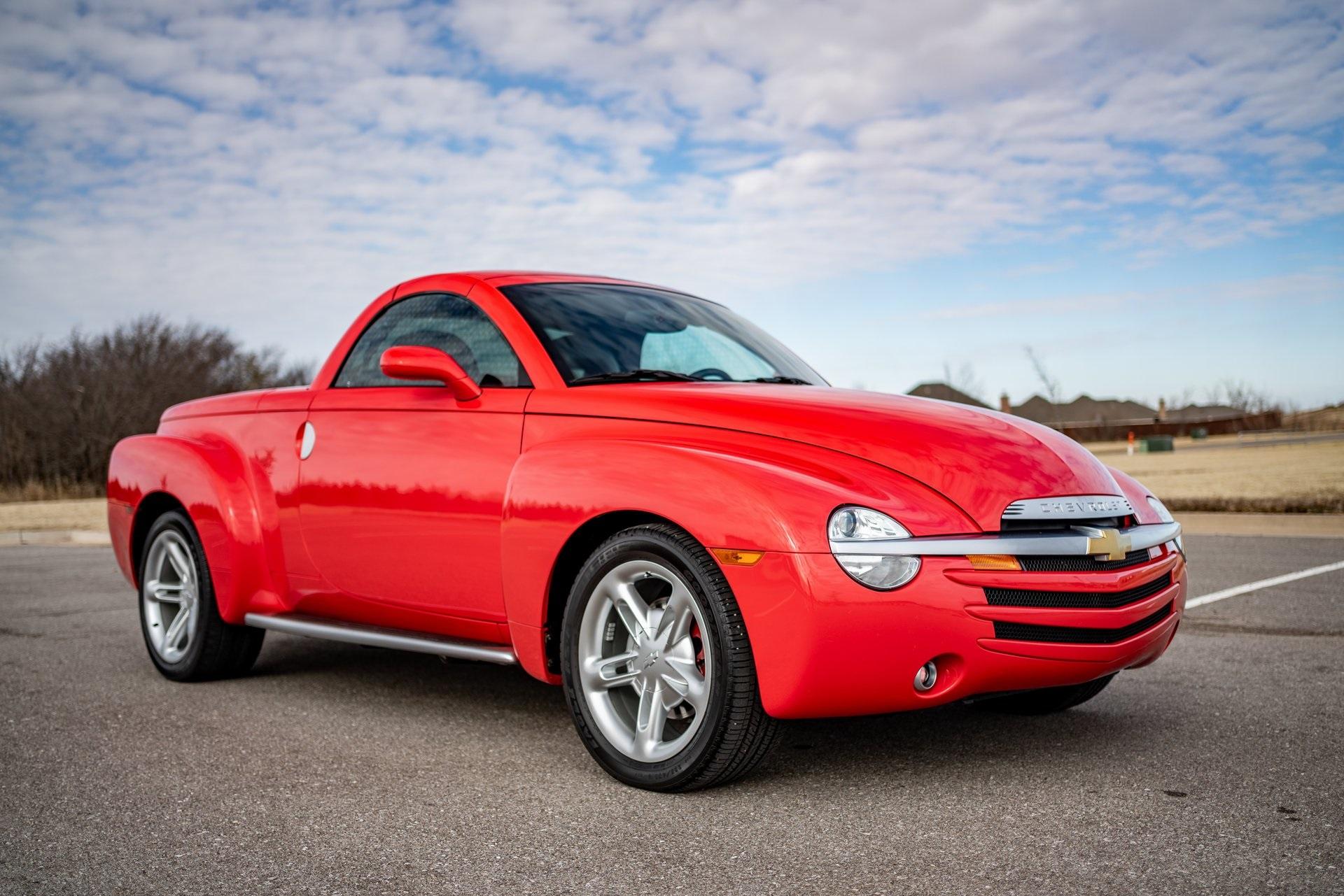 Used 2003 Chevrolet SSR LS For Sale (Sold) | Exotic Motorsports of