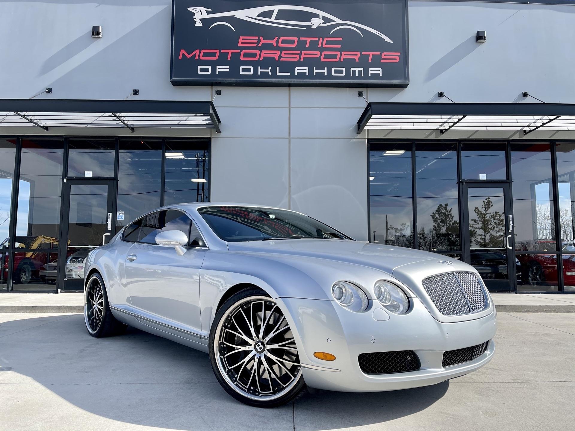 Used 2006 Bentley Continental GT Base For Sale (Sold