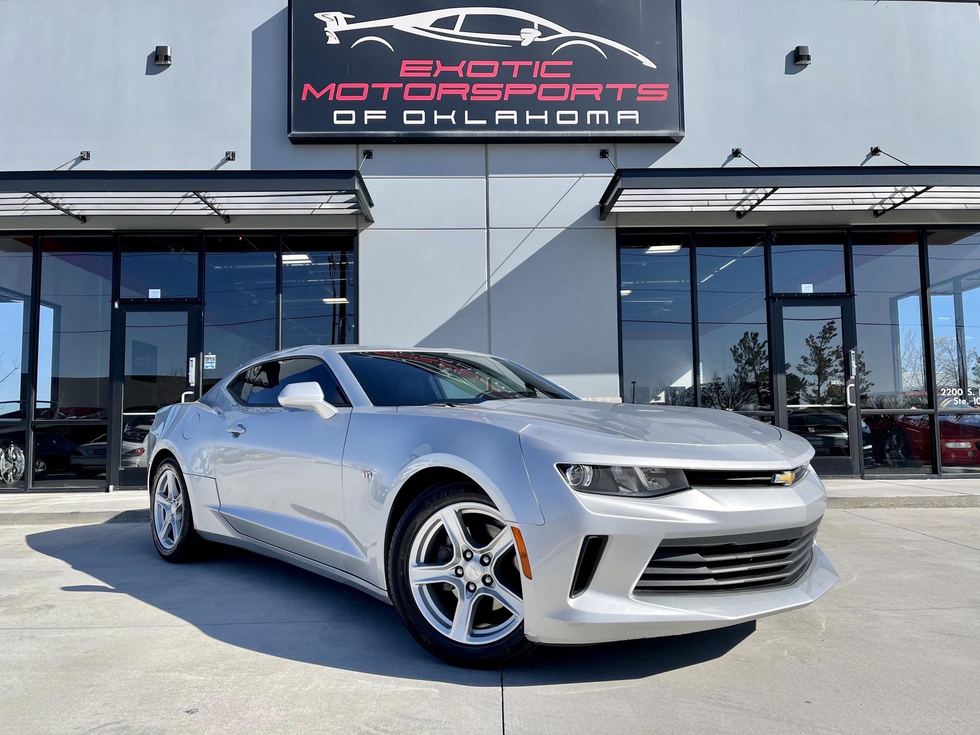 Used 16 Chevrolet Camaro 2lt For Sale Sold Exotic Motorsports Of Oklahoma Stock 0