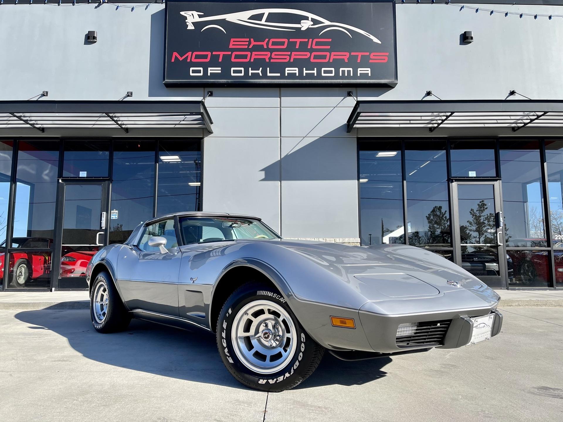 Used 1978 Chevrolet Corvette Coupe For Sale (Sold) Exotic Motorsports