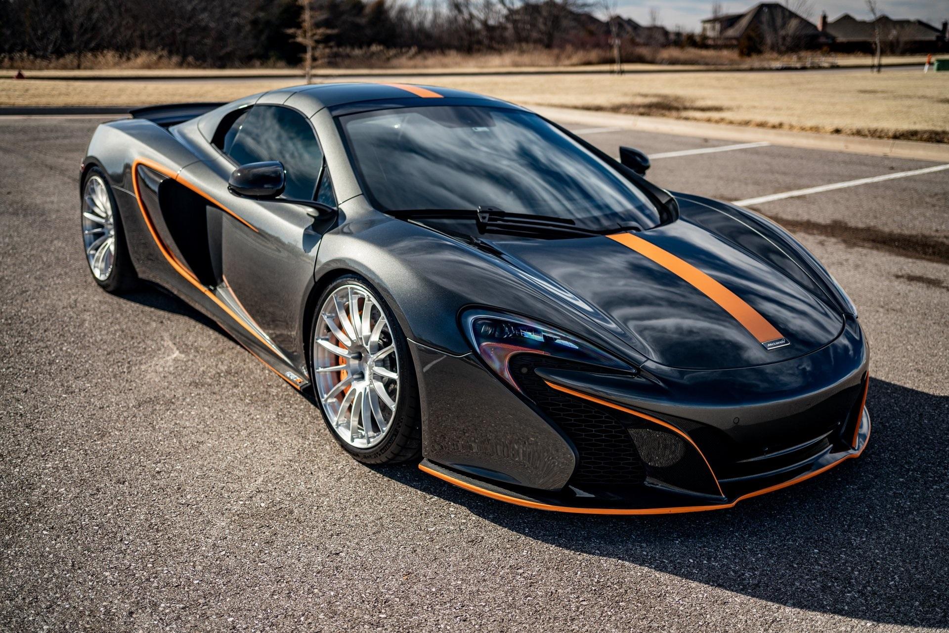 Used 2016 McLaren 650S Spider For Sale (Sold) | Exotic Motorsports