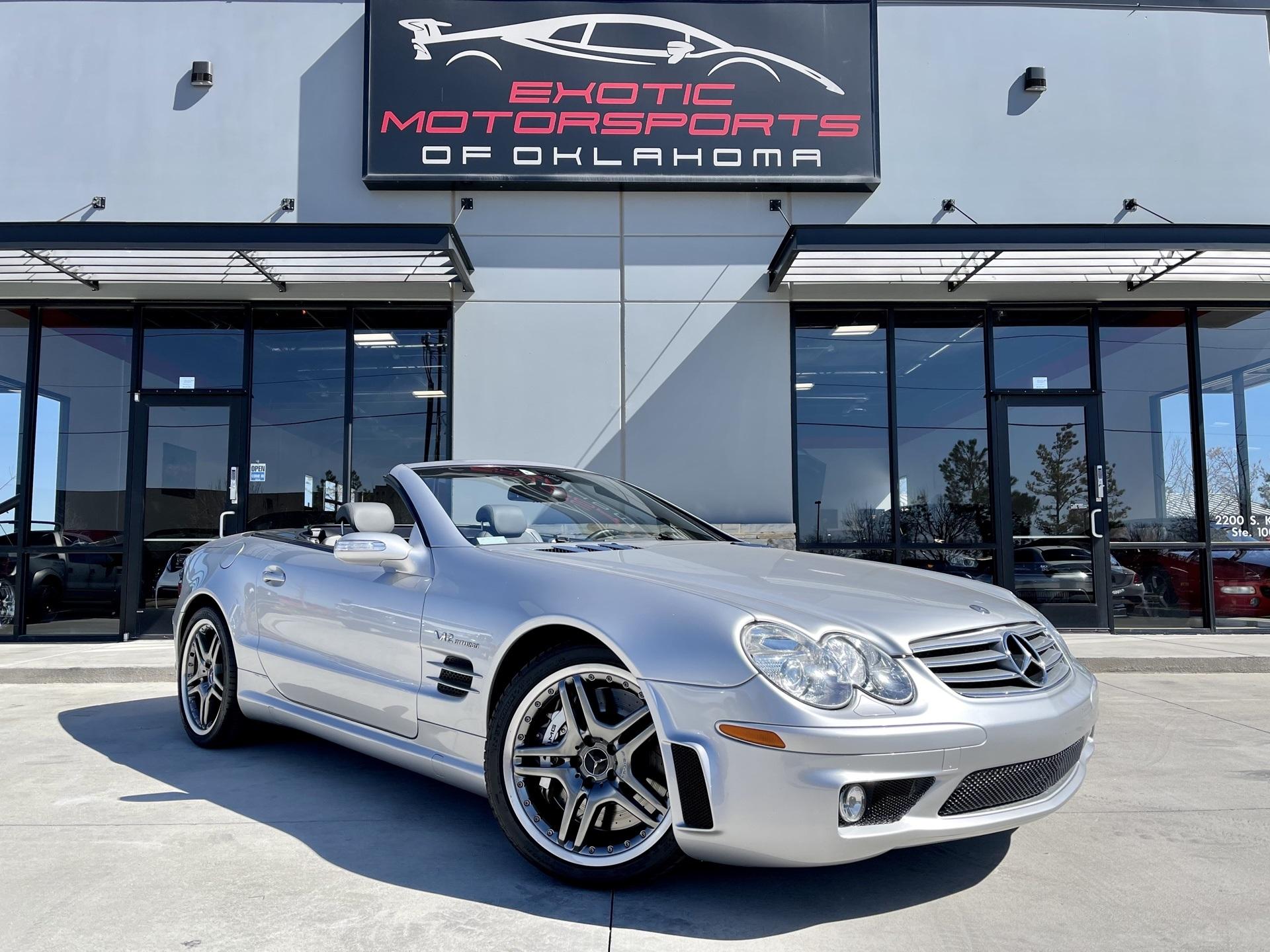 Used 05 Mercedes Benz Sl Class Sl 65 Amg For Sale Sold Exotic Motorsports Of Oklahoma Stock P169 Used 05 Mercedes Benz Sl Class Sl 65 Amg For Sale Sold Exotic Motorsports Of Oklahoma Stock P169