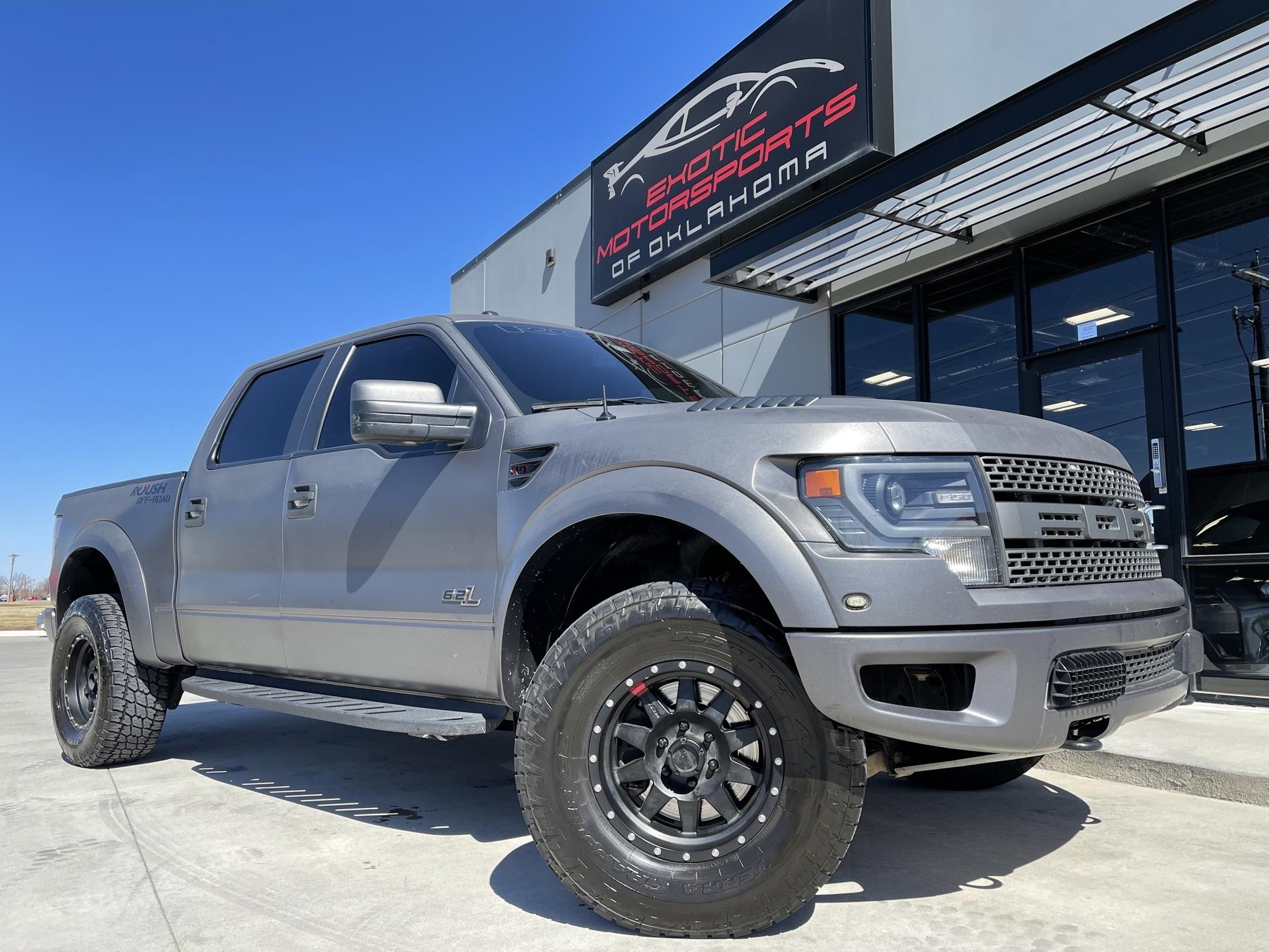 Used 2013 Ford F 150 Svt Raptor Roush For Sale Sold Exotic