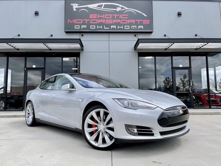 Used 2014 Tesla Model S P85+ For Sale (Sold) | Exotic Motorsports of  Oklahoma Stock #P178