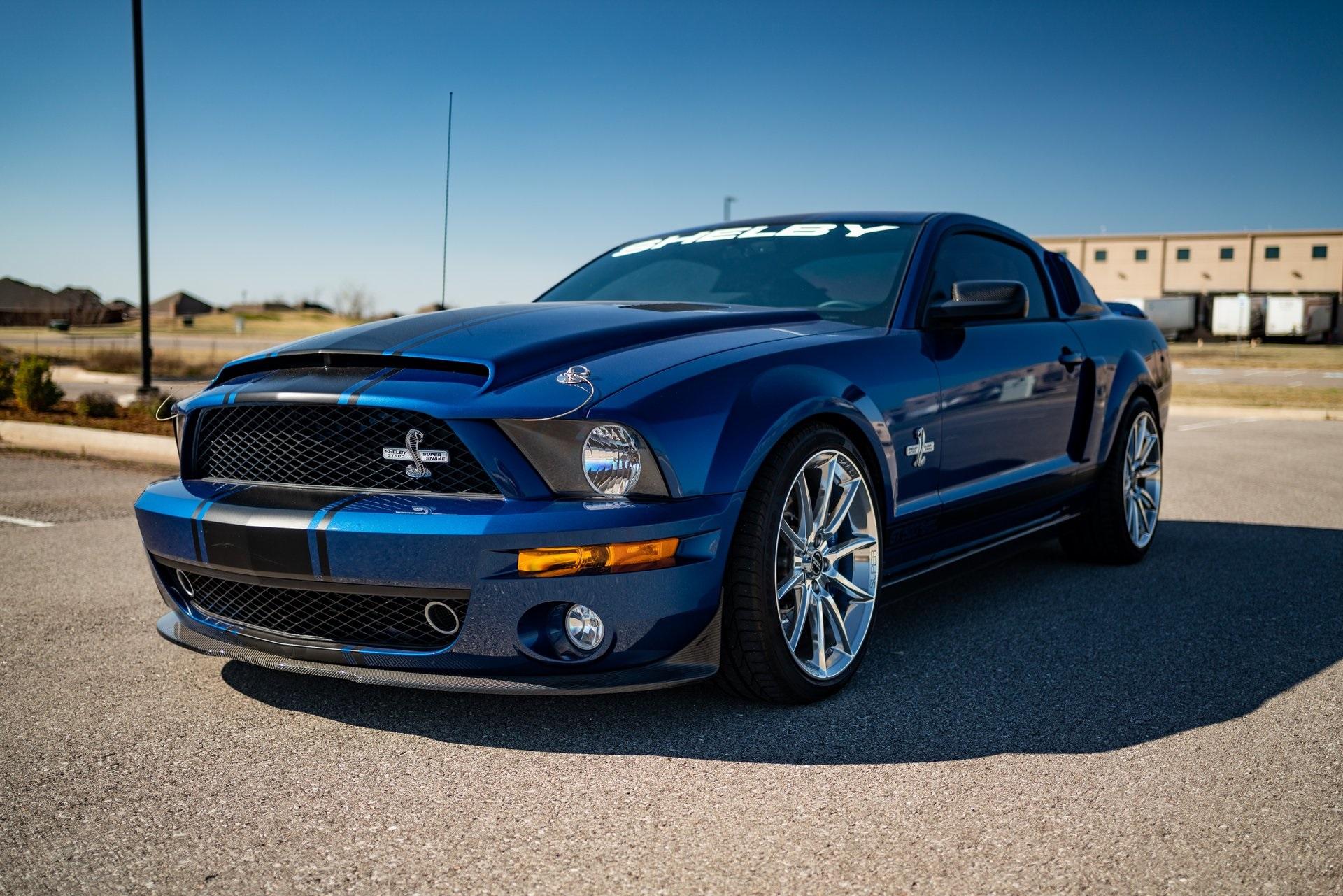 Ford Mustang gt500kr