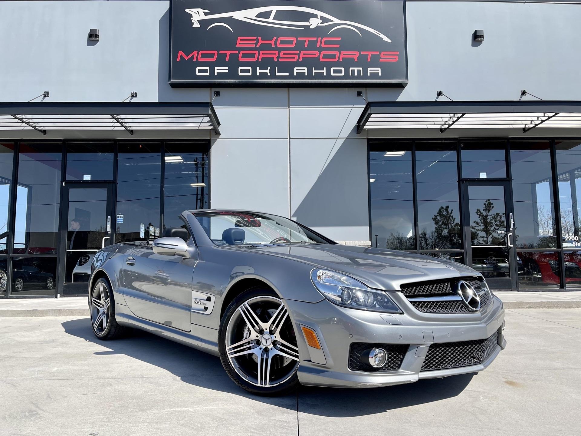Used 2009 Mercedes-Benz SL-Class SL 63 AMG® For Sale (Sold