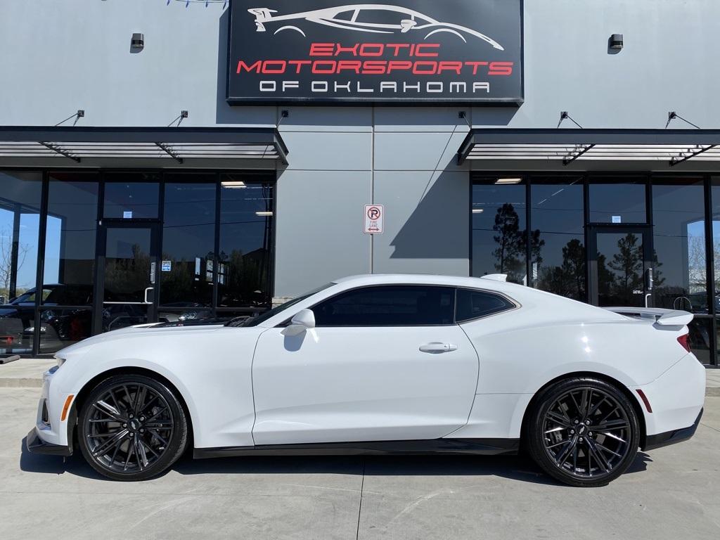 Used 2017 Chevrolet Camaro ZL1 For Sale (Sold) | Exotic Motorsports of  Oklahoma Stock #C239-2