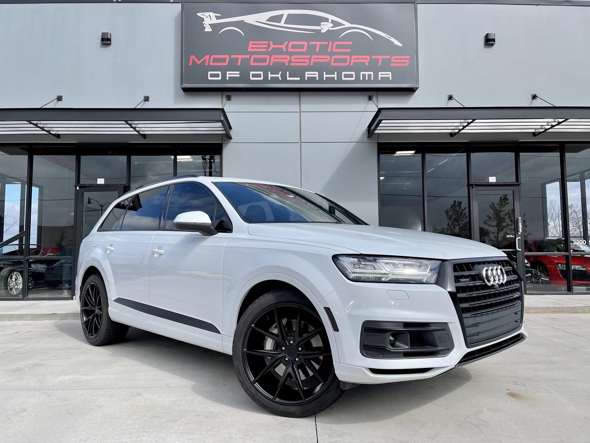 Used 2018 Audi Q7 3.0T Prestige For Sale (Sold) Exotic Motorsports of