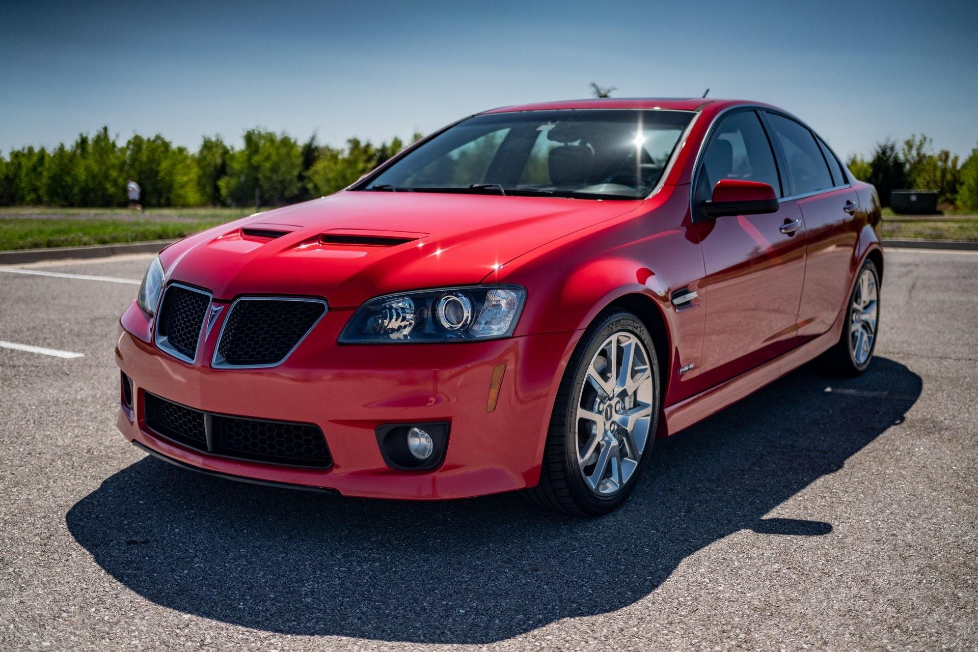 Pontiac g8