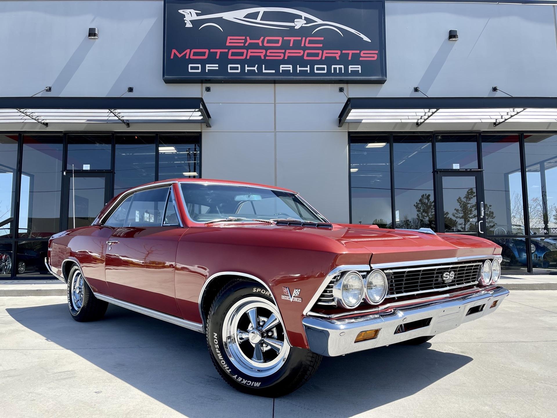 Used 1966 Chevrolet Chevelle SS For Sale (Sold) Exotic Motorsports of